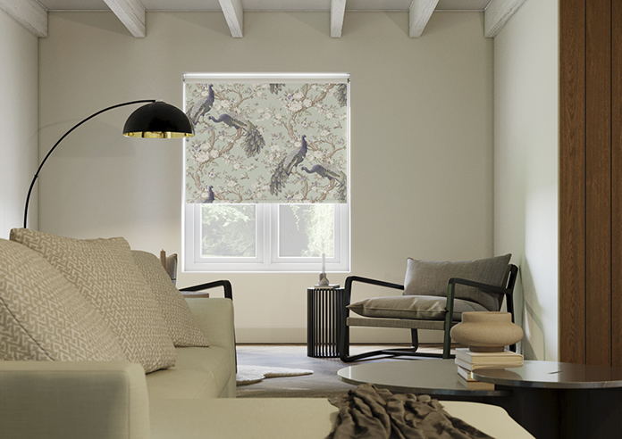 Laura Ashley Belvedere, Duck Egg - Roller Blind - Image 3